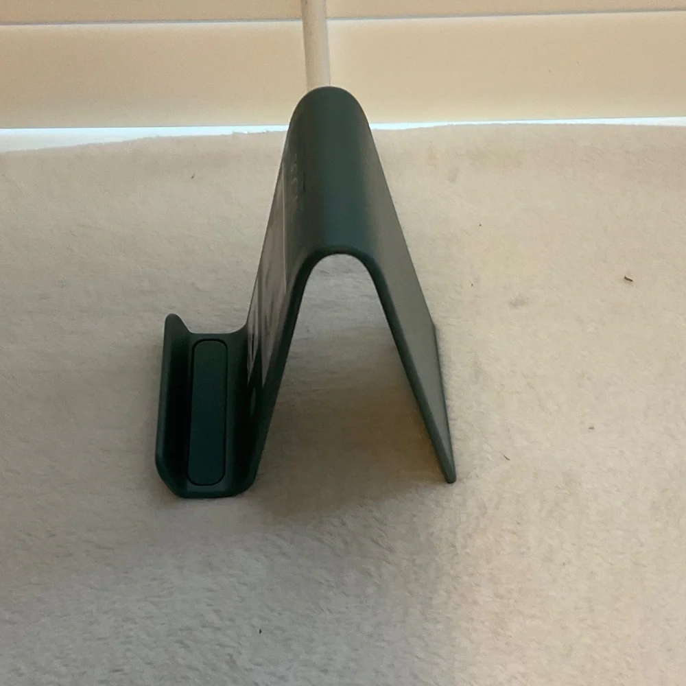 Green Cookbook and Tablet Stand